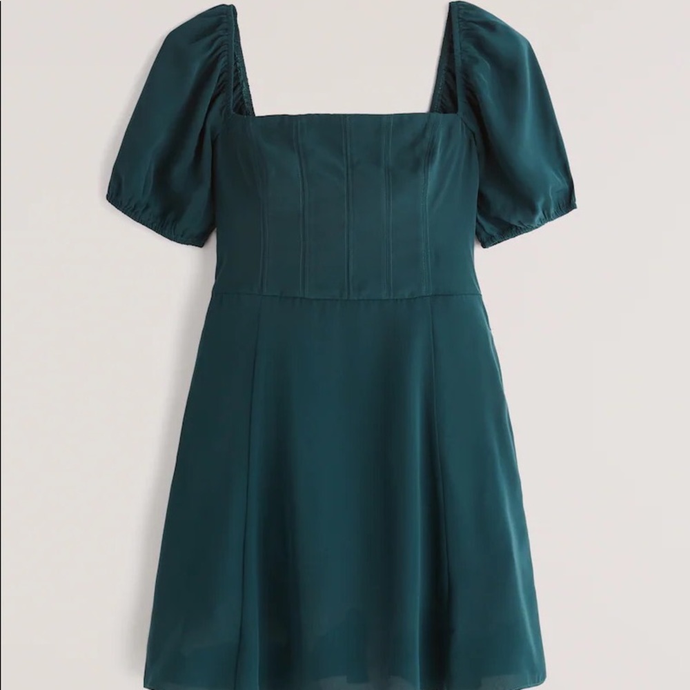 Abercrombie&Fitch corset seam mini dress